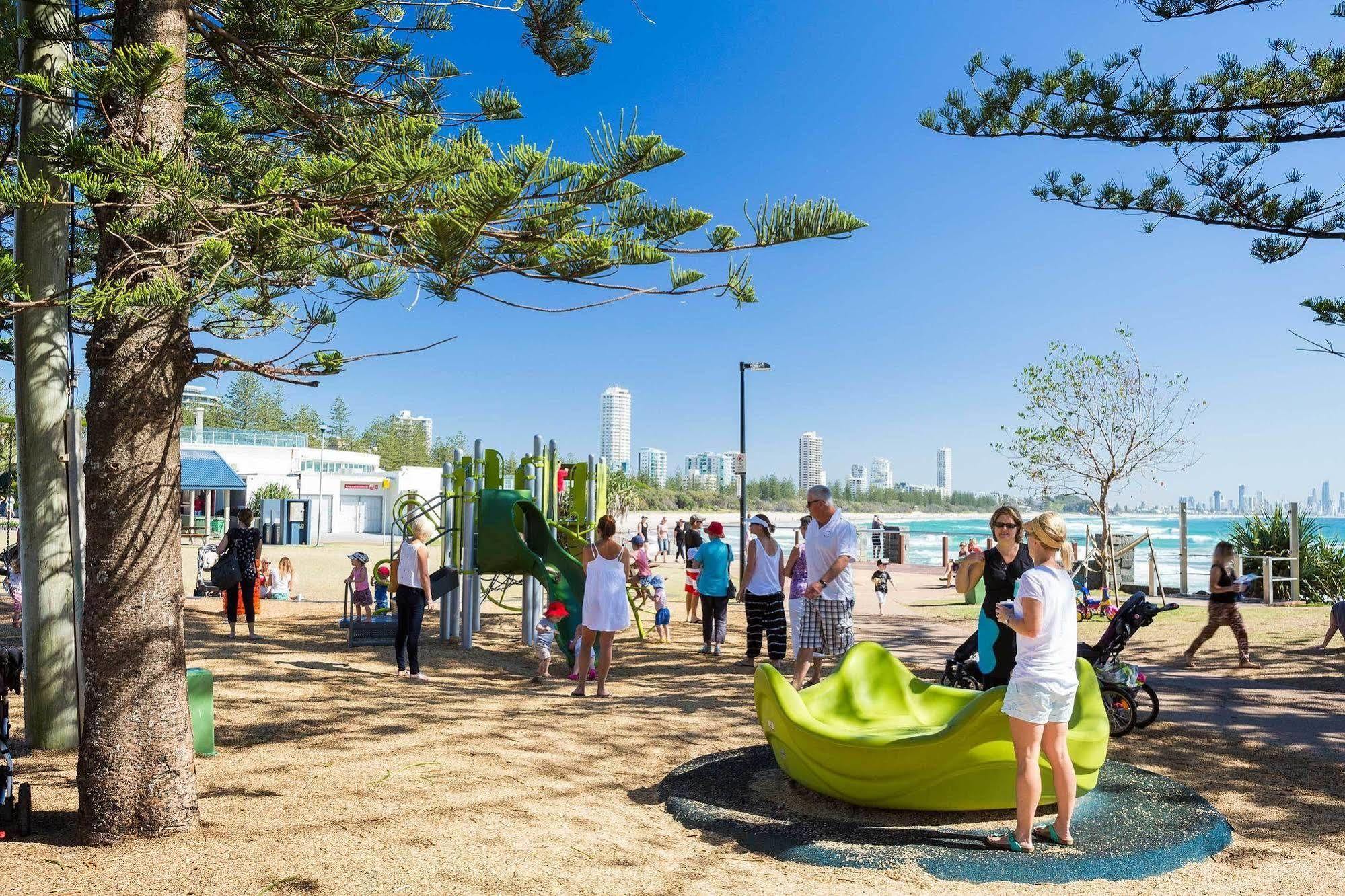 Burleigh Beach Tourist Park Gold Coast Zewnętrze zdjęcie