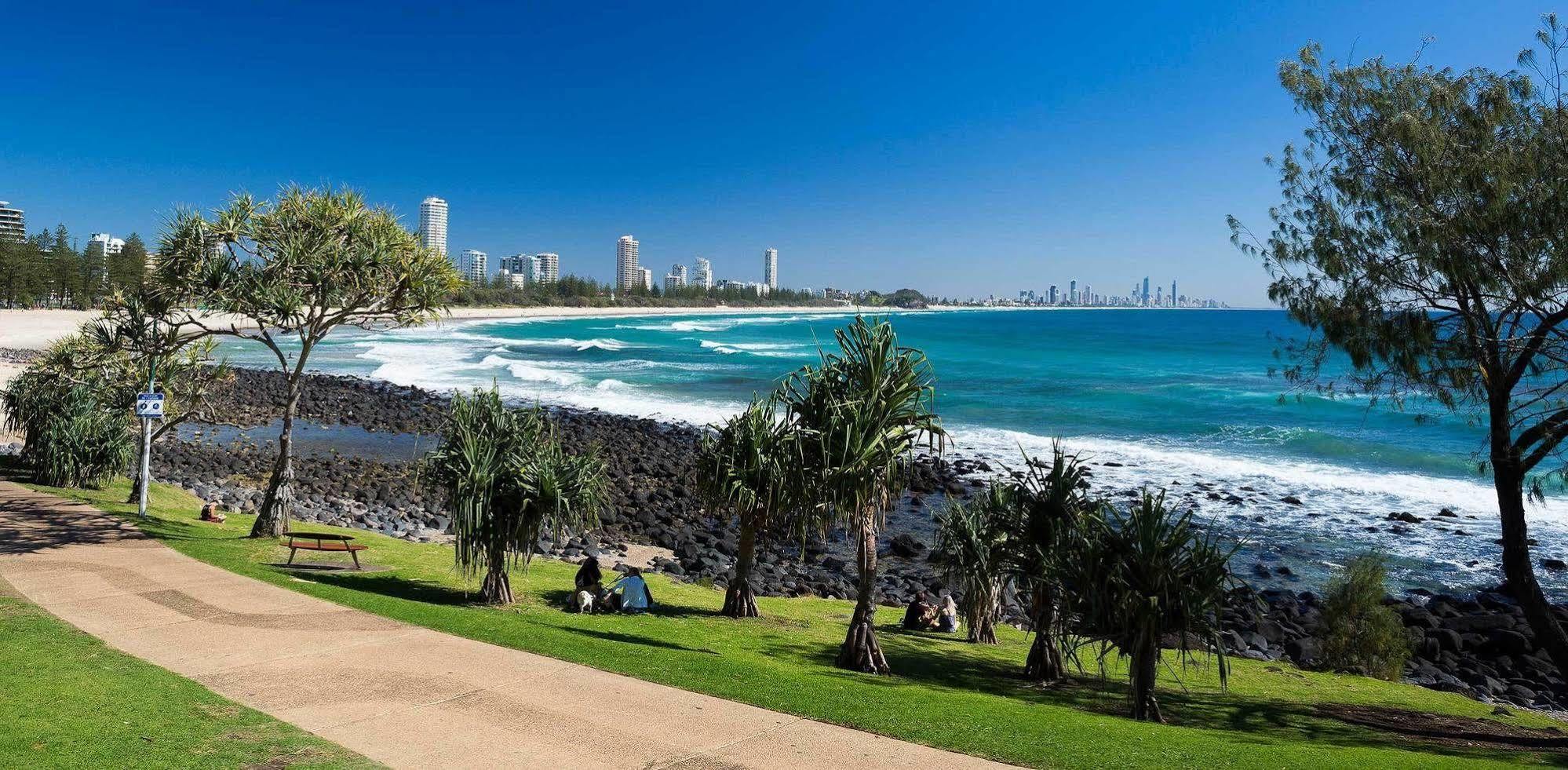 Burleigh Beach Tourist Park Gold Coast Zewnętrze zdjęcie