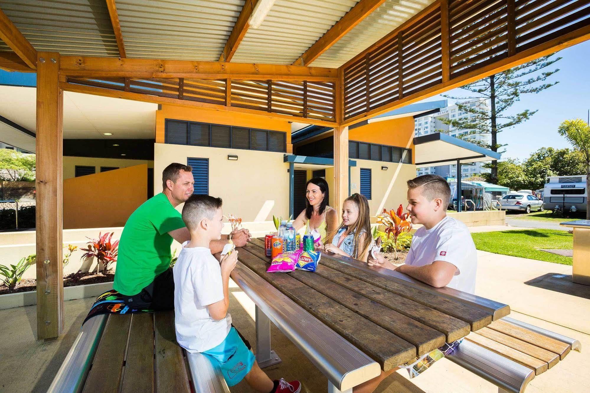 Burleigh Beach Tourist Park Gold Coast Zewnętrze zdjęcie