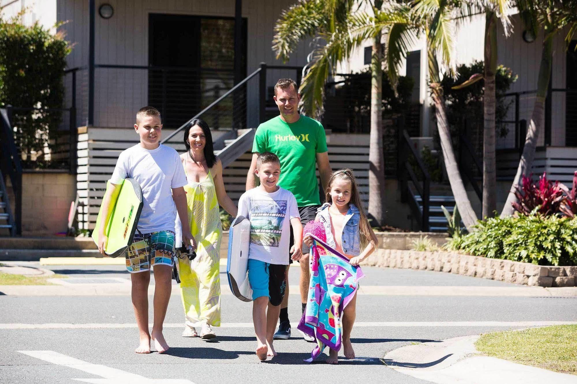Burleigh Beach Tourist Park Gold Coast Zewnętrze zdjęcie