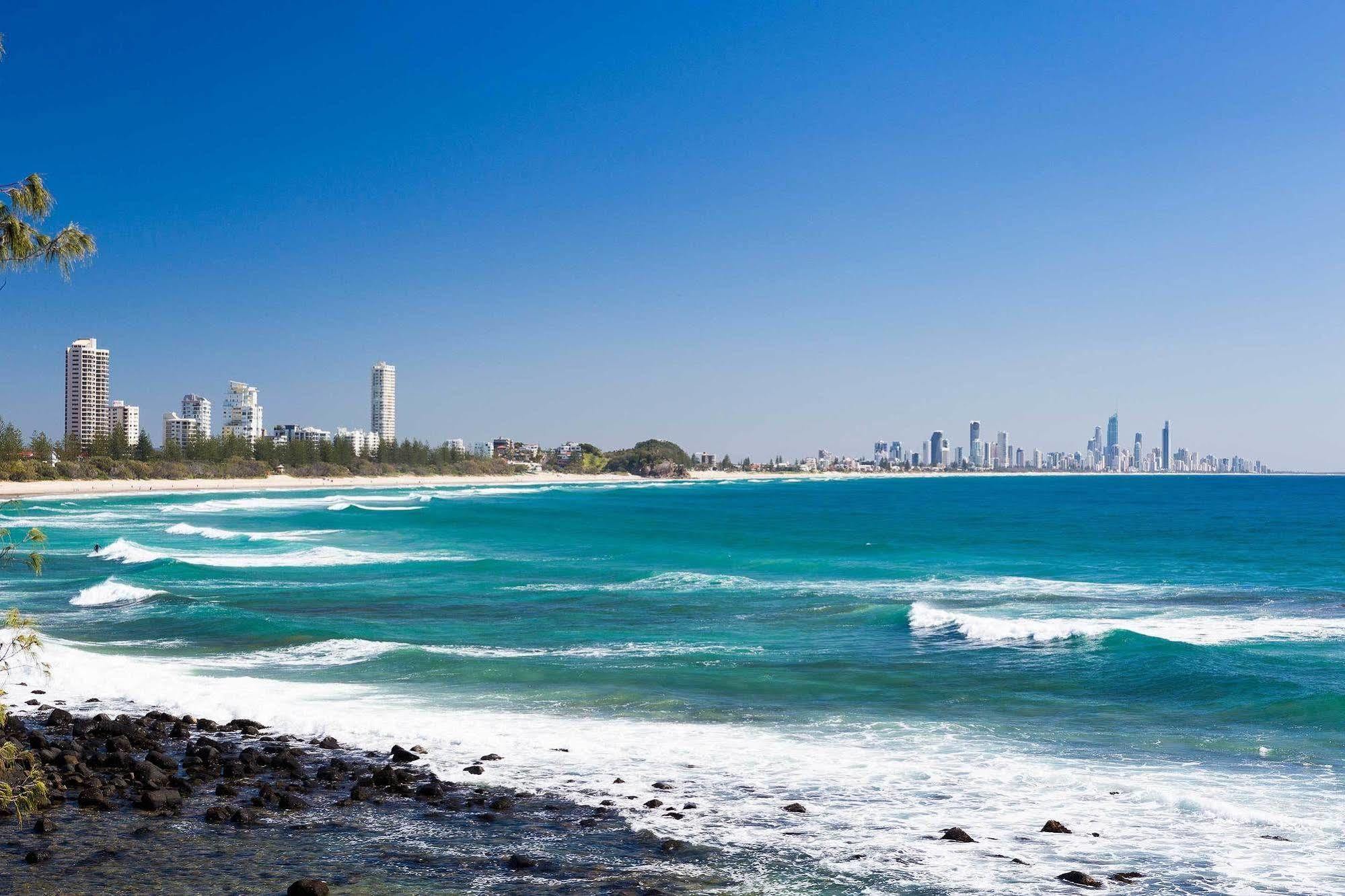 Burleigh Beach Tourist Park Gold Coast Zewnętrze zdjęcie